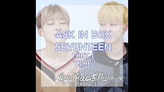 [VIETSUB] ASK IN A BOX - SEVENTEEN (Part.1) _ Clap