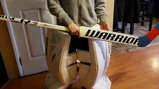 Hockey Mail day new goalie pads unboxing