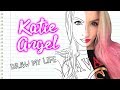 DRAW MY LIFE! 🌸 *MI VIDA EN DIBUJOS!* | Katie Angel