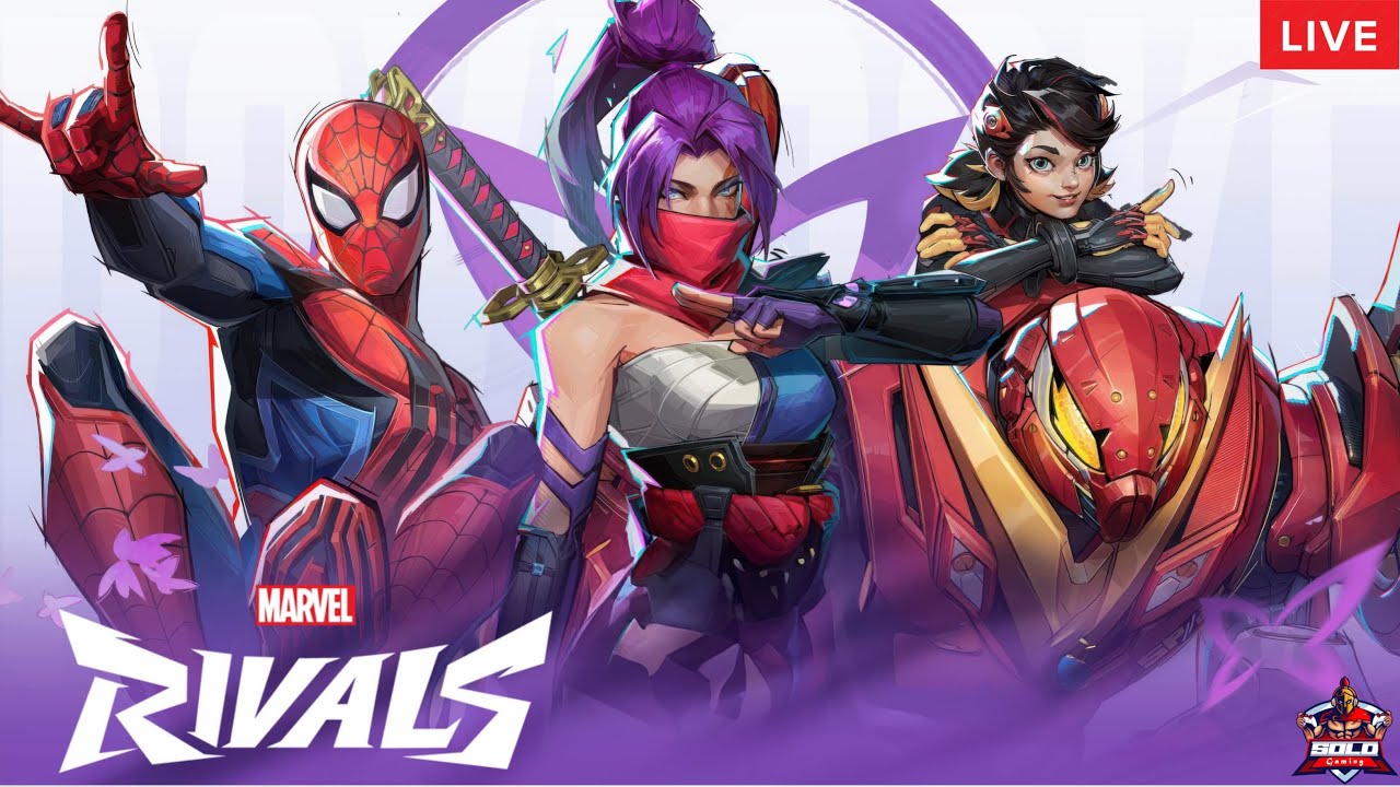 🔴Marvel Rivals Live | Let's Have Some Fun | No Commentary ️ - YouTube