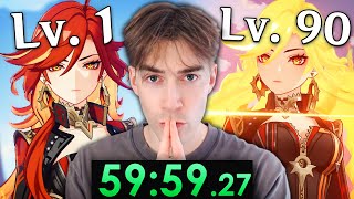 I Tried to Build the STRONGEST Mavuika in ONLY 1 Hour...