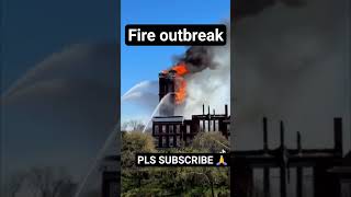 fire burning a house #crimecases #truecrimecases #fypシ #police #crimenews #fire #burning #copped