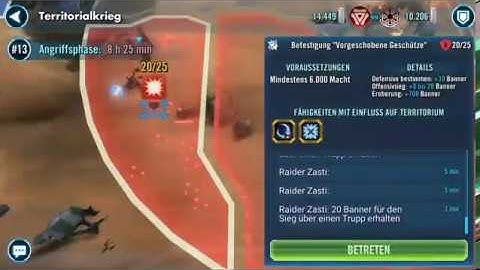 SWGoH: TW: JKR vs. fast CLS