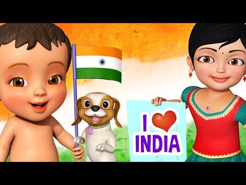     I Love India  Tamil Rhymes for Children  Infobells