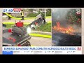 Tecnología contra el fuego: Bomberos de Chile suma robot de alta potencia para incendios