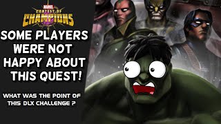 They Weren't Happy About This 'not challenging and a test of patience' | Marvel Contest of Champions