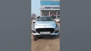 preparing for delivery New Swift Vxi Silver color #swift #swiftfacelift #automobile #viral