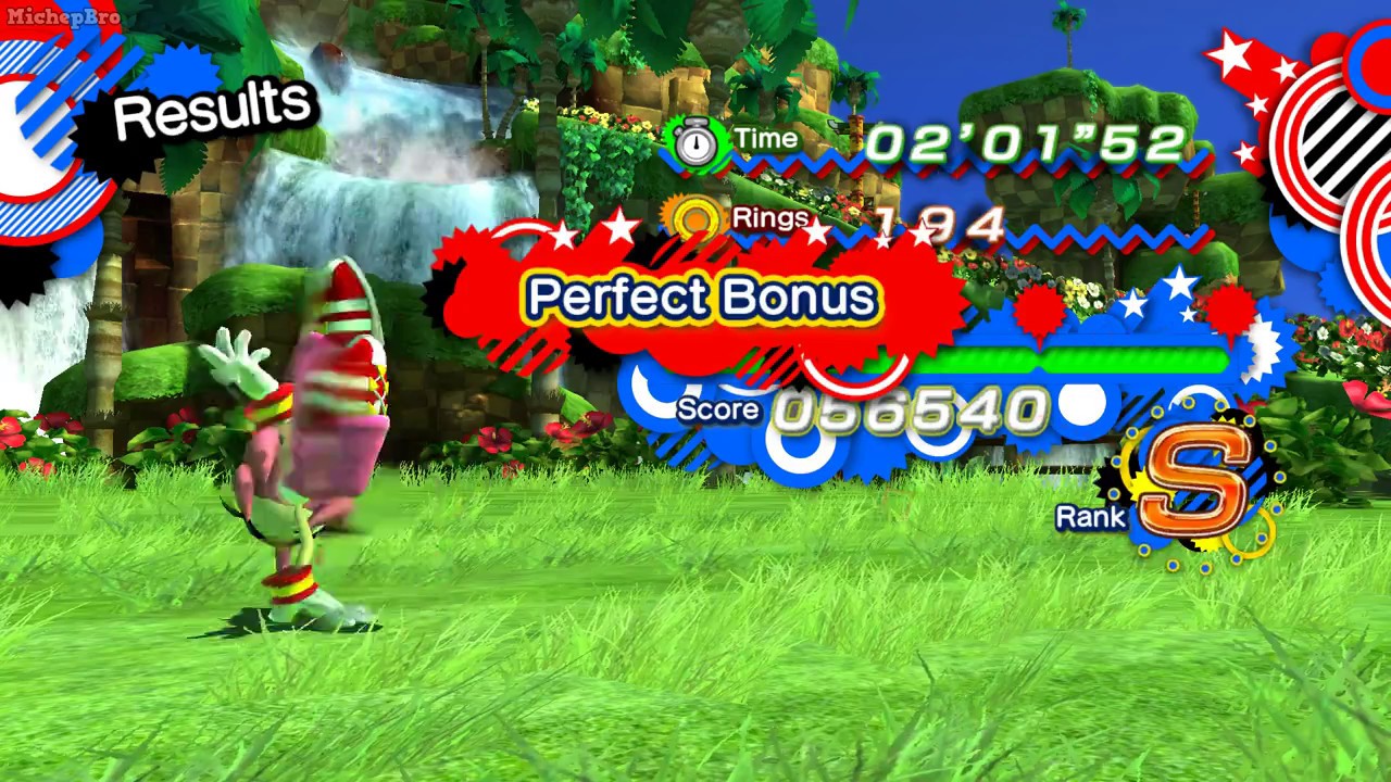 Amy Rose (Riders) in Sonic Generations (Mod)
