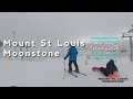 Skiing Mount St Louis Moonstone Fresh Snow Day 