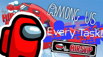 Doing Every Among Us Task (4/4) (No Sound)