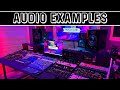 True sound studios mix  master references