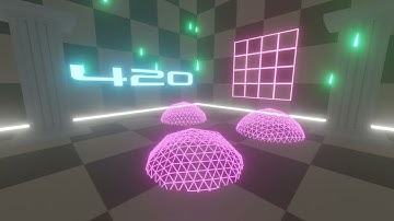 ⫷ Blender 3.1 ⫸ Music Visualizer Video Render Test