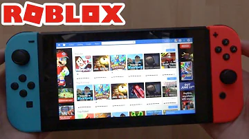 Je Roblox na Nintendu Switch?