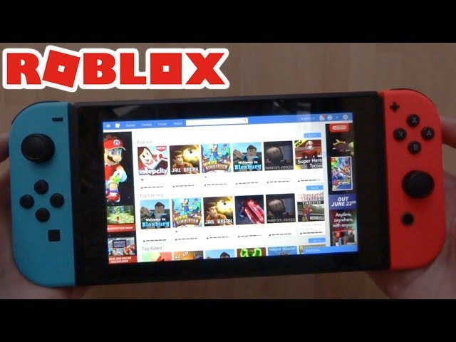 ROBLOX on Switch : r/roblox