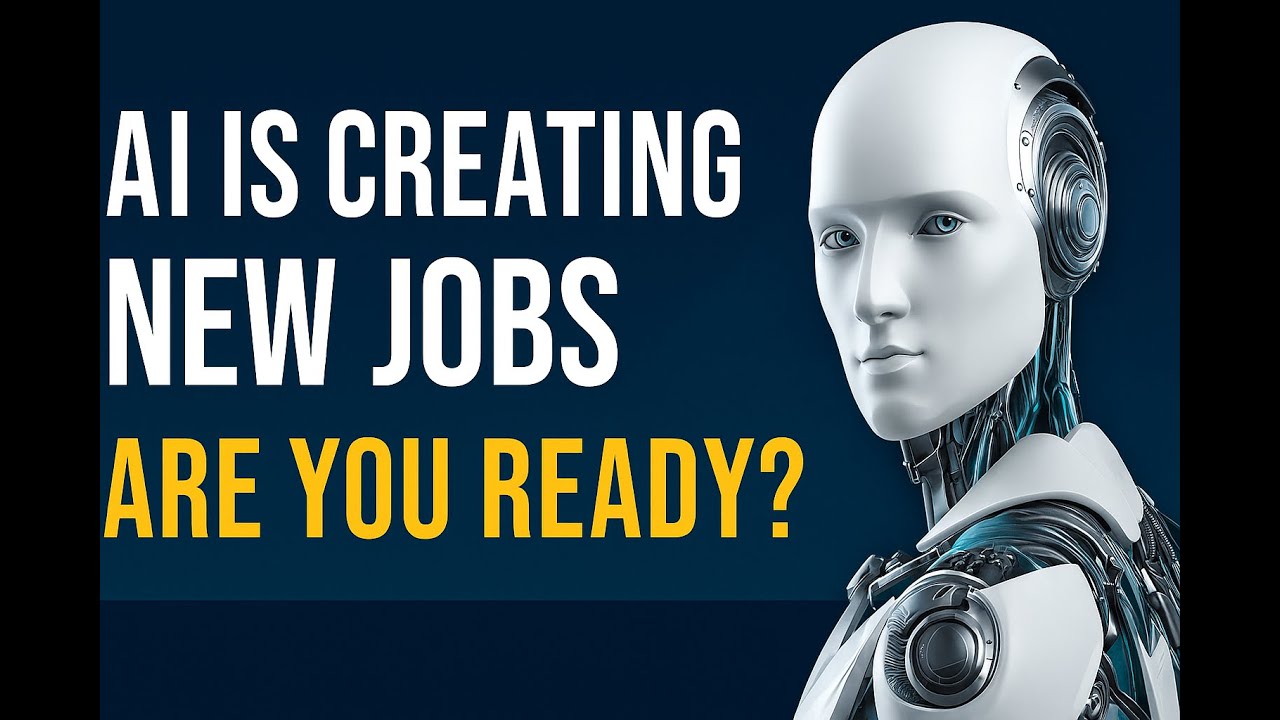 AI Is Creating New Jobs — Are You Ready? - YouTube