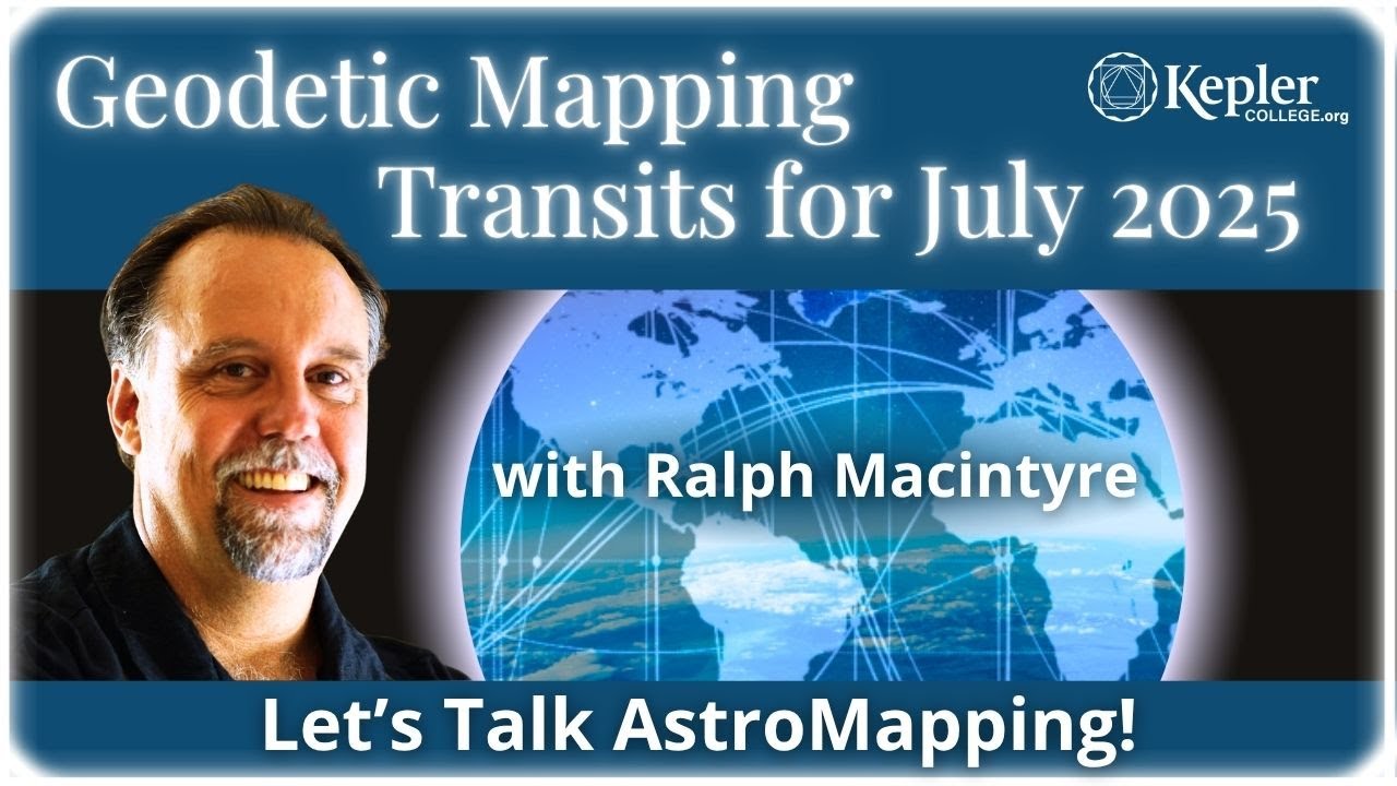 Geodetic Mapping Transits for July 2025