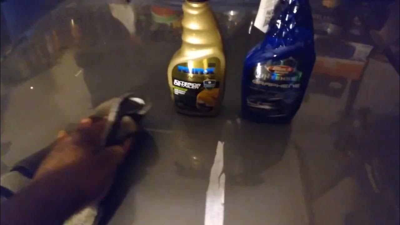 rain x graphene detail spray vs black magic 🎩 intense graphene detail