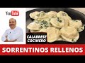 Cómo hacer SORRENTINOS súper RELLENOS a lo Cala | Recetas en la cocina de Calabrese Cocinero