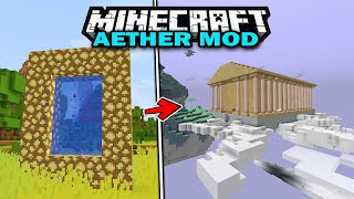 The Aether Mod 1.20.1/1.20.4☁️ (Aventurate en el Cielo de Minecraft!)