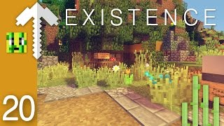Railway Stations & Crafting Table Prank | Minecraft Existence Server Lets Play Episode 20