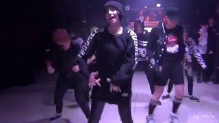 iKON - RHYTHM TA dance cover by CAPSLOCK [Ночная KOREA-PARTY 2301 (23-24.01.2016)] ver.2