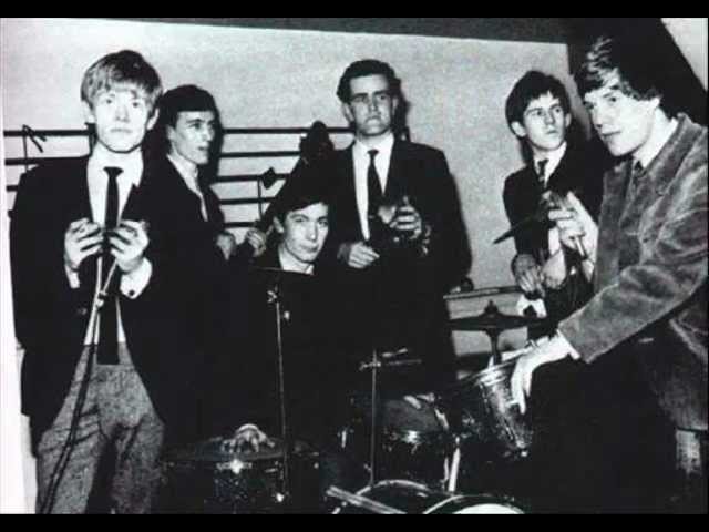 Keith Richards Bill Wyman Ian Stewart 1966 STU BALL