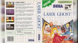 Laser Ghost (Master System): 05 - Chapter 2 ~ The Haunted Portrait / 06   Portrait Defeated