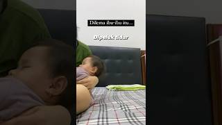 Dilema Ibu Itu Dipeluk Tidur Kalau Di Ranjang Bangun  bayilucu komedi