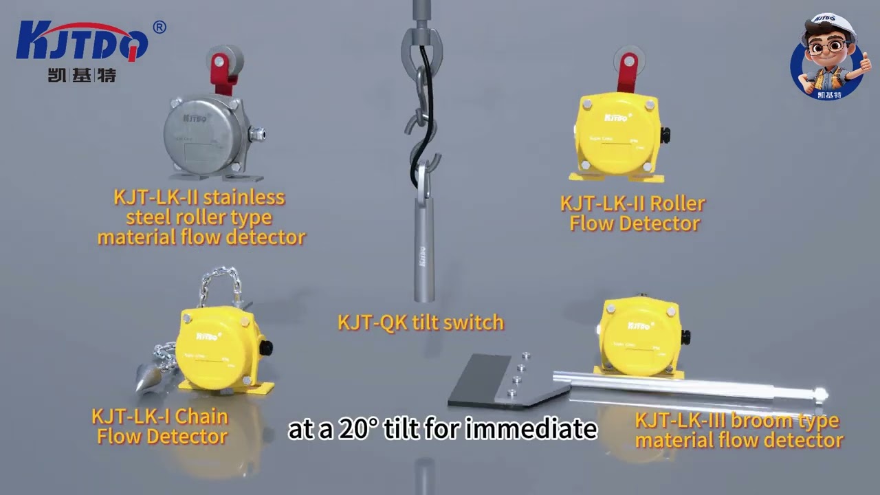 MATERIAL FLOW SWITCH