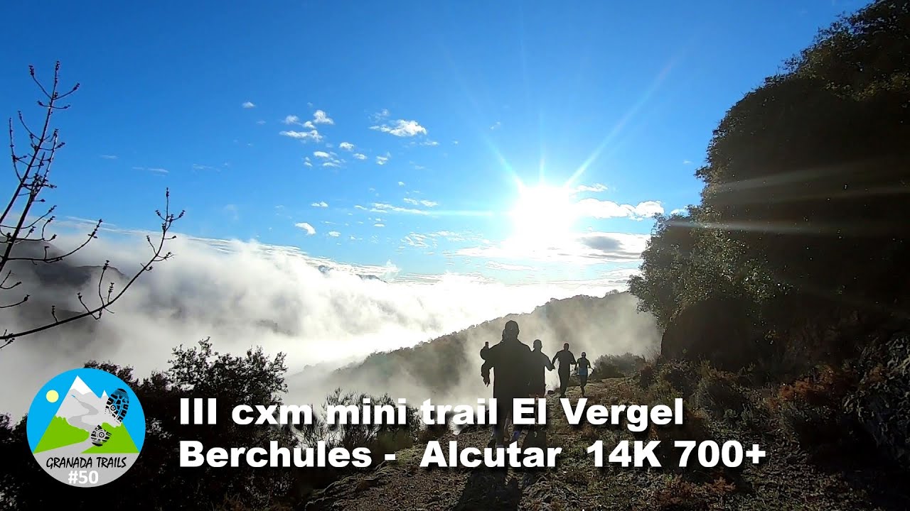 #50 -  III cxm mini trail Vergel de las Alpujarras -  Berchules Alcutar