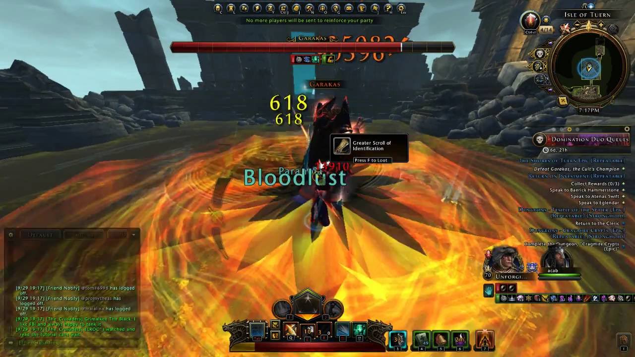 Neverwinter Mod 10 - Shores of Tuern Epic Solo Unforgiven GWF PC