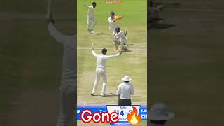 left arm off spin bowling 🔥 bowled him 🔥#cricketshorts #cricket #viralshorts #shorts