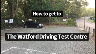 How to get to the Watford Driving Test Centre. A MUST SEE if you have your driving test in Watford!