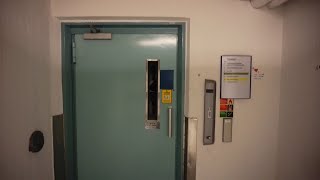 1950 Unknown Traction Bedsize Elevator Without Inner Doors Mod By Otis Hospital, Falun, Sweden