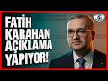 Merkez Bankası Başkanı Fatih Karahan, Enflasyon Raporu 2026-II Bilgilendirme Toplantısı