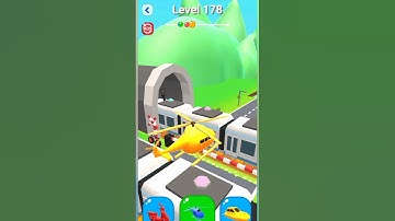 🤣 Shape Shifting Funny Race Gameplay | Level 178 | #shorts #shapeshifting #funny #gameplay