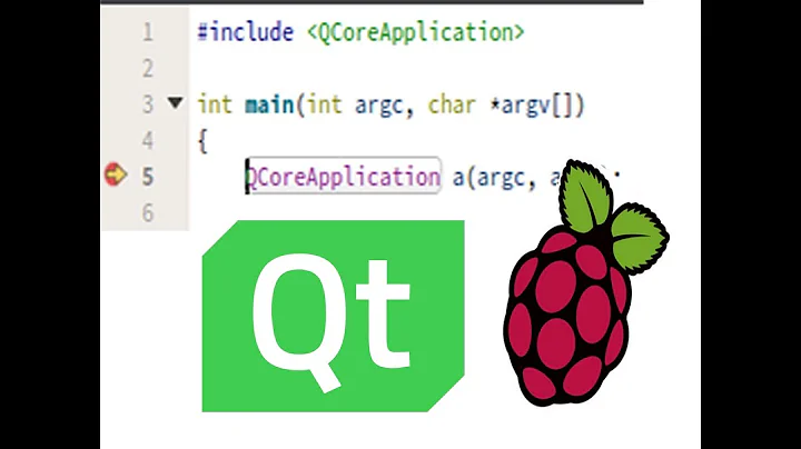 How to debug Qt5 applications with QtCreator for Raspberry pi