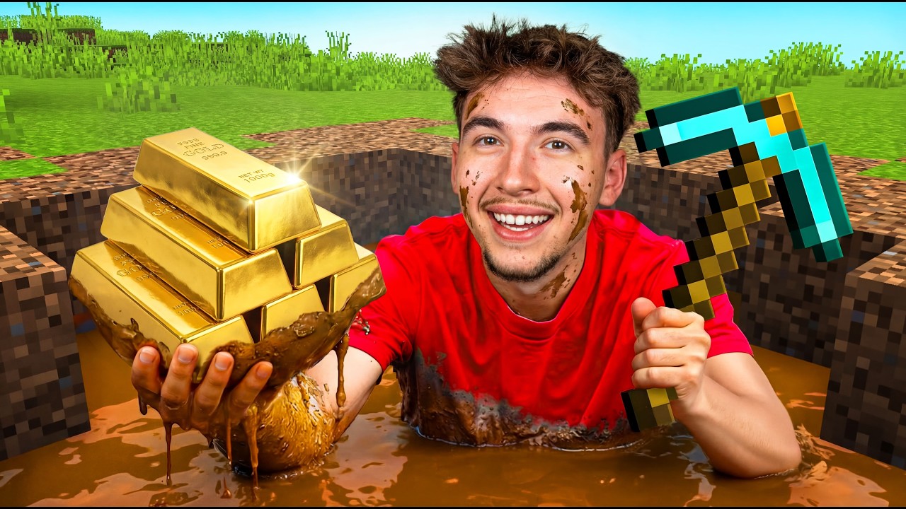 Si tu le MINE, tu le GARDES !