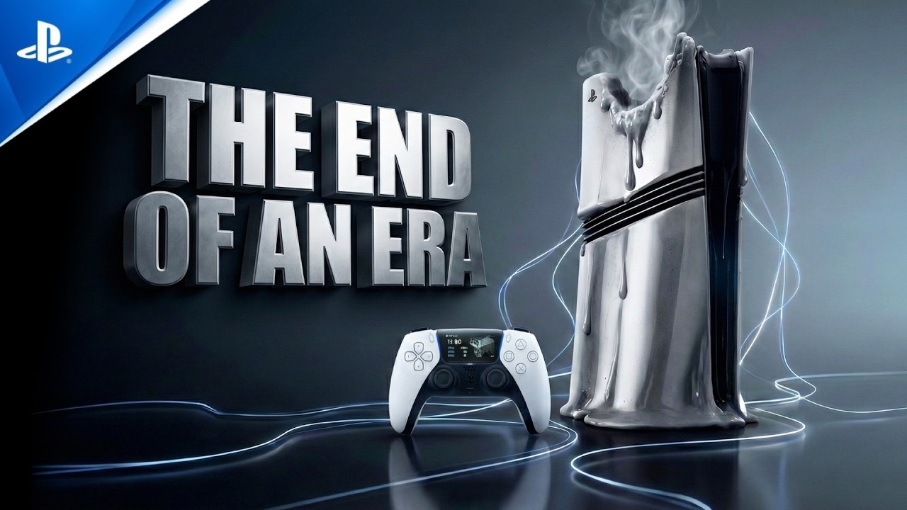 SONY AND MICROSOFT SHOCK  The Industry - Is This The  End ? | PLAYSTATION 5 NEWS