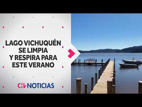 Lake Vichuquén recovers: Months after the crisis, the resort prepares for summer