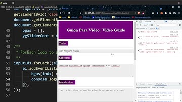 Metodo forEach en JavaScript | tutorial simple
