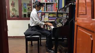 Giraldo Huaranca Espinoza - J.S Bach Preludio N.5 en re menor BWV 926