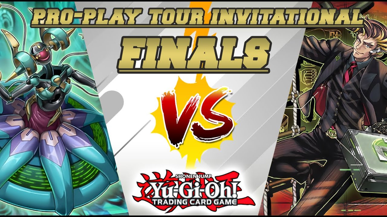 YuGiOh Pro-Play Tour Invitational GRAND FINALS