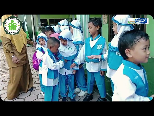 halal bi halal KB u0026 TKIT TAZKIYA KIDS class=