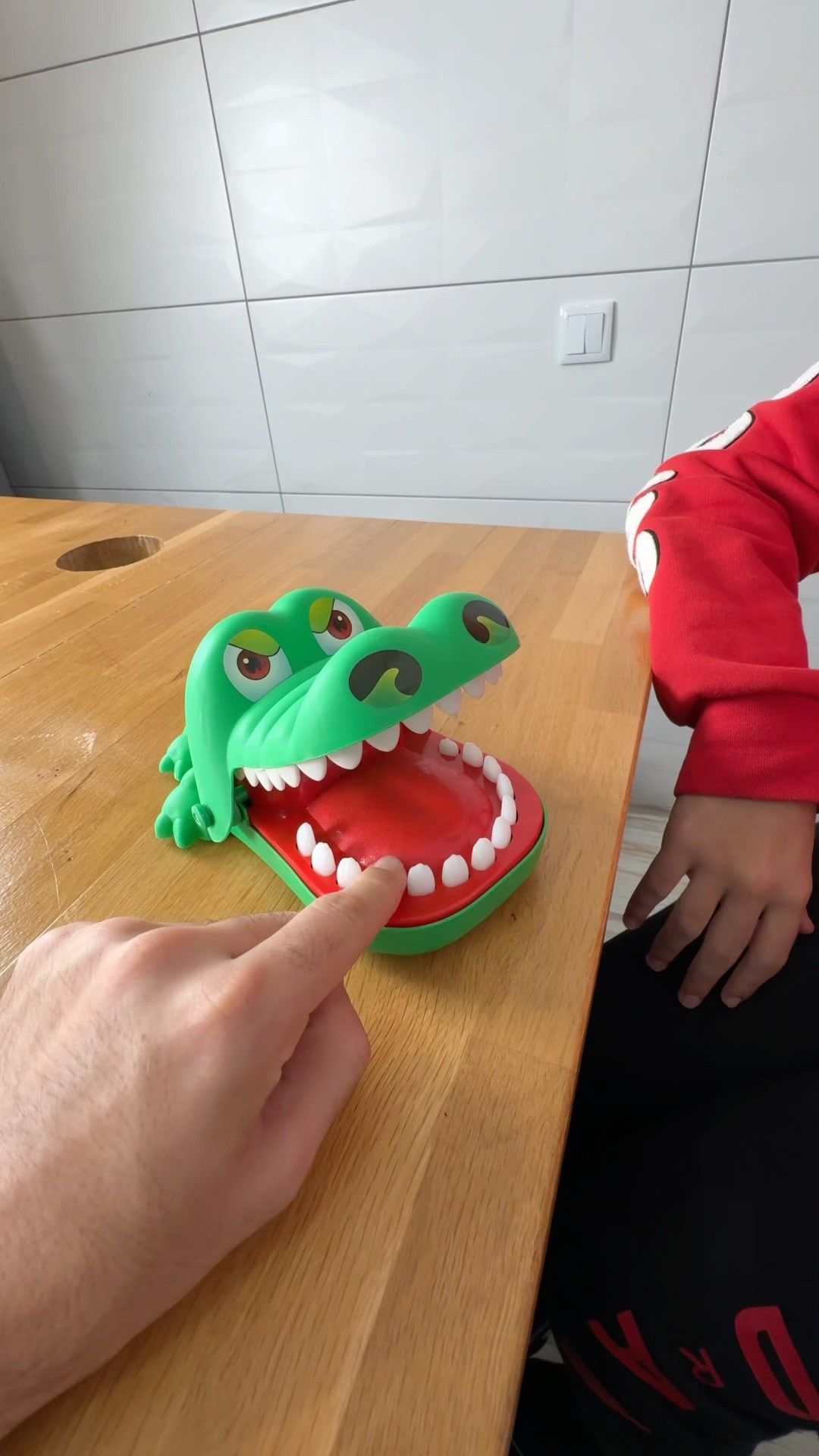 Ne jamais déranger le croco ?