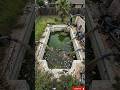 They Turned an Abandoned Pool Into a Luxury Backyard 😳 #shorts #construction