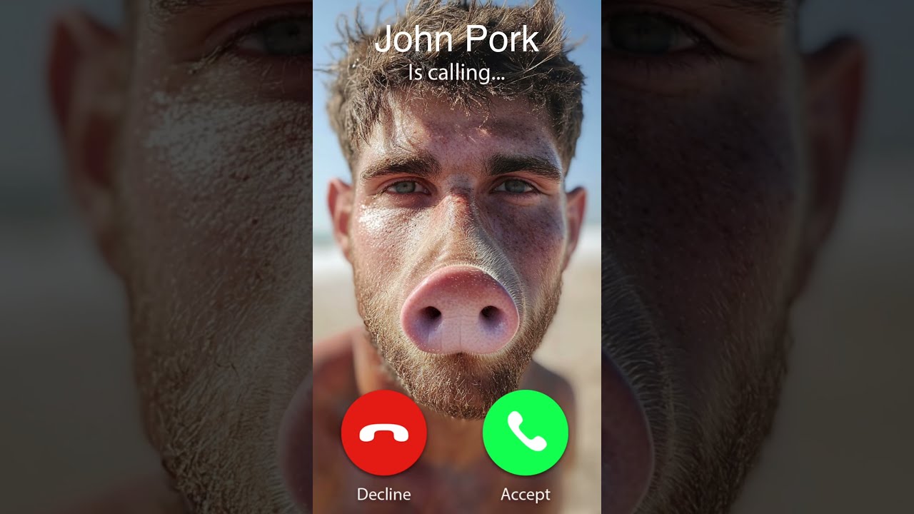 John Pork Is Calling Nightmare Fuel Shorts Johnpork Johnporkmeme Johnporkiscalling Ohio