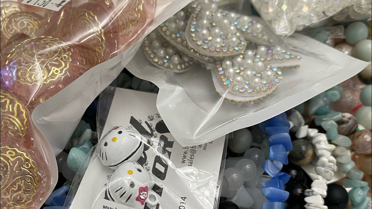 Bead Factory haul 😍 YouTube