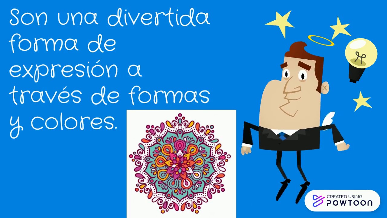 ¿qué son los mandalas? para niños