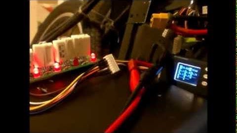 5s Li-ion/Li-po Balancer - Full balance test video